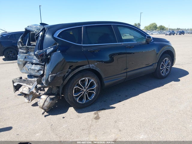 2021 HONDA CR-V AWD EX 4