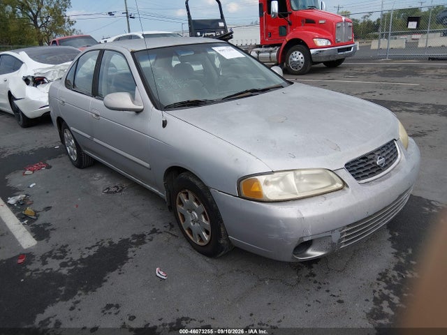 2001 NISSAN SENTRA GXE