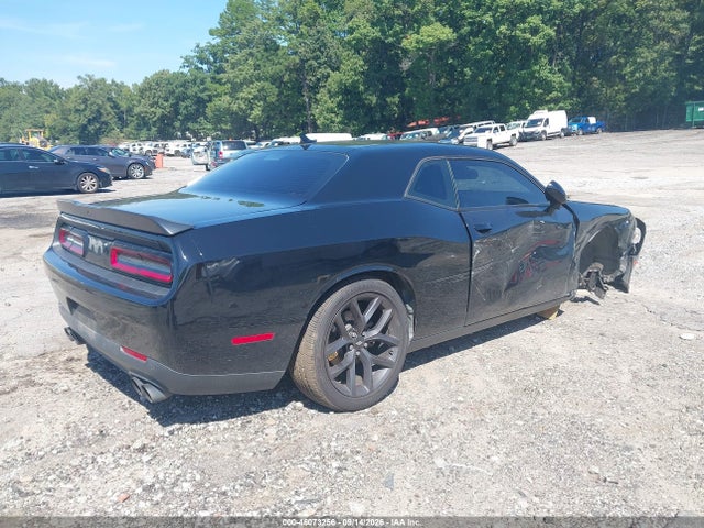 2021 DODGE CHALLENGER R/T 4