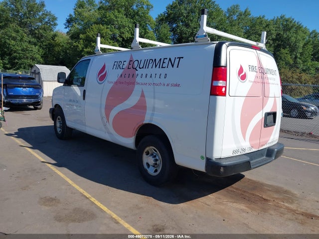2019 CHEVROLET EXPRESS 2500 3