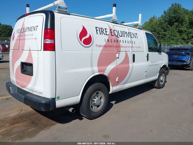 2019 CHEVROLET EXPRESS 2500 4