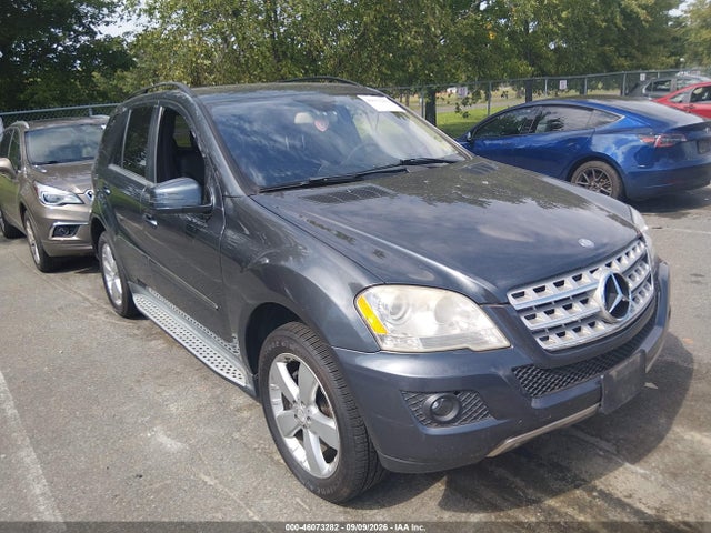2011 MERCEDES-BENZ ML 350 4MATIC