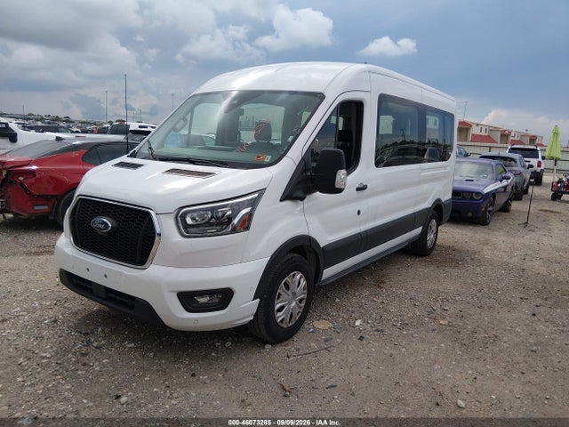 2023 FORD TRANSIT-350 PASSENGER VAN XLT 2