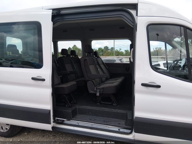2023 FORD TRANSIT-350 PASSENGER VAN XLT 8