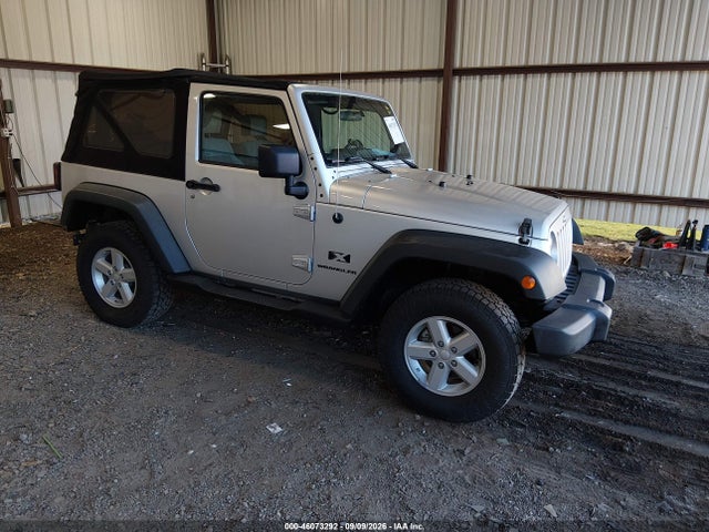 2008 JEEP WRANGLER X