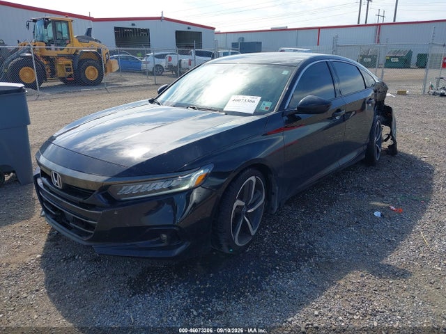 2022 HONDA ACCORD SPORT 2