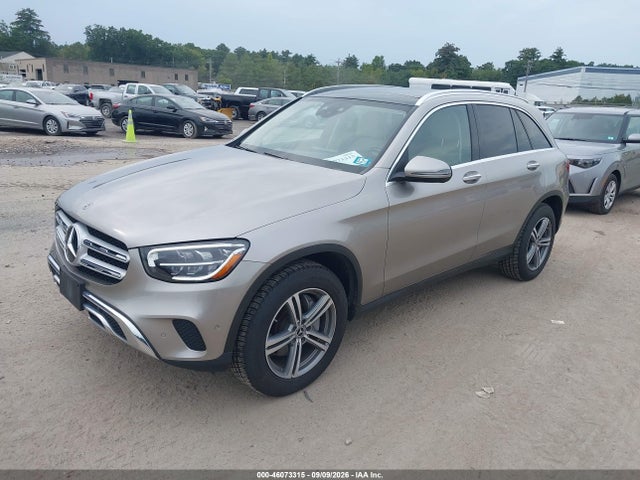 2021 MERCEDES-BENZ GLC 300 4MATIC SUV 2