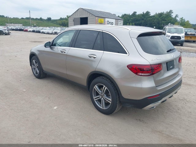 2021 MERCEDES-BENZ GLC 300 4MATIC SUV 3