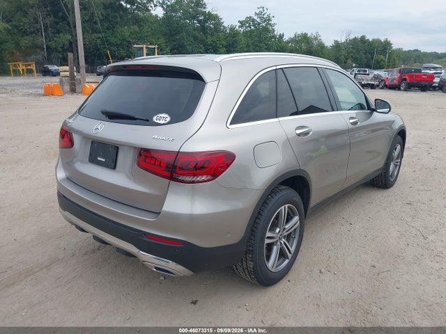 2021 MERCEDES-BENZ GLC 300 4MATIC SUV 4