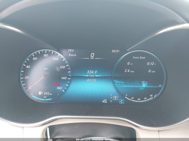 2021 MERCEDES-BENZ GLC 300 4MATIC SUV 7
