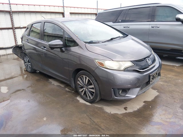 2017 HONDA FIT EX