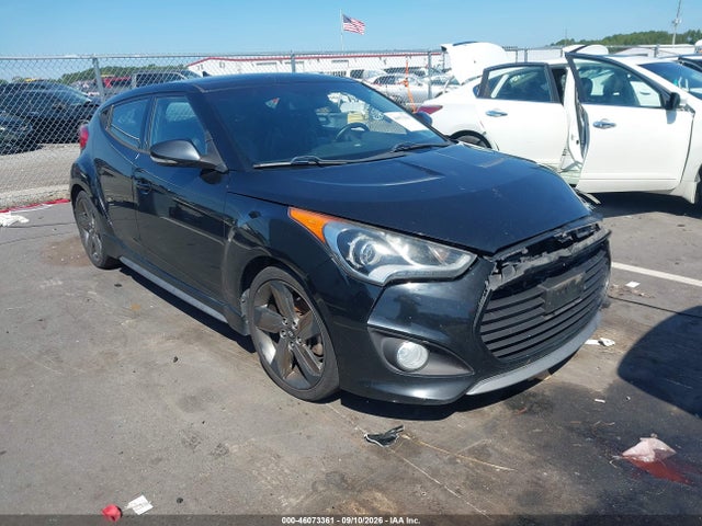 2014 HYUNDAI VELOSTER TURBO W/BLUE