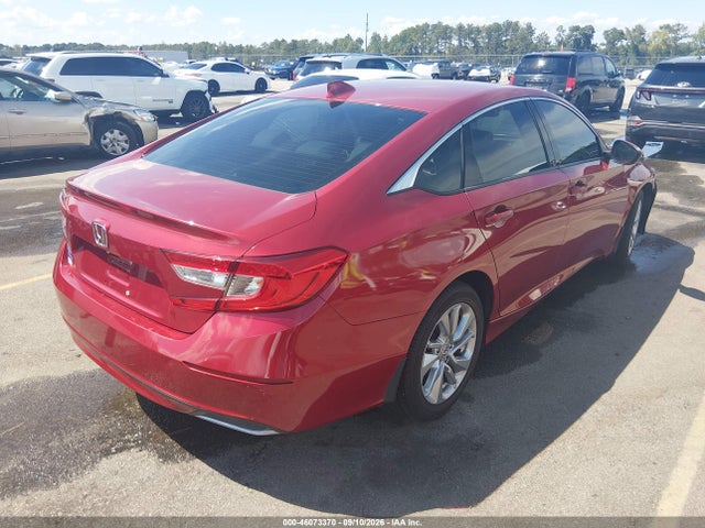 2018 HONDA ACCORD LX 4