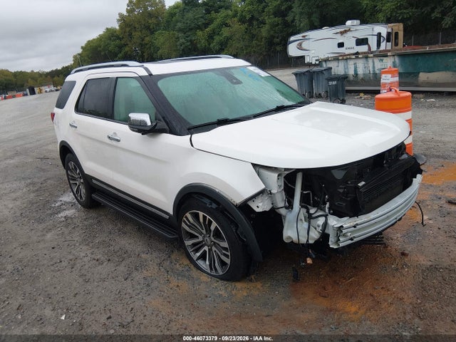 2019 FORD EXPLORER PLATINUM
