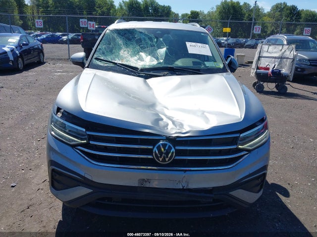 2022 VOLKSWAGEN TIGUAN 2.0T SE 12