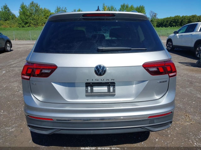 2022 VOLKSWAGEN TIGUAN 2.0T SE 16