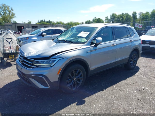 2022 VOLKSWAGEN TIGUAN 2.0T SE 2