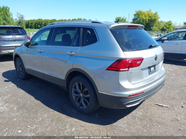 2022 VOLKSWAGEN TIGUAN 2.0T SE 3