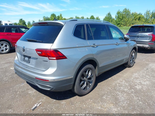 2022 VOLKSWAGEN TIGUAN 2.0T SE 4