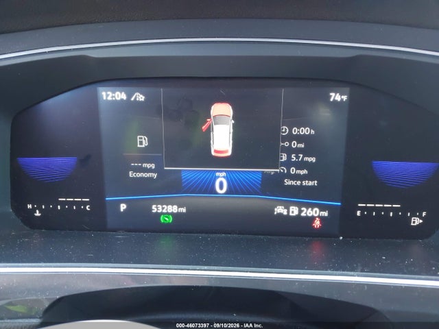 2022 VOLKSWAGEN TIGUAN 2.0T SE 7
