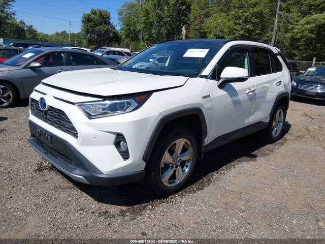 2021 TOYOTA RAV4 HYBRID LIMITED 2