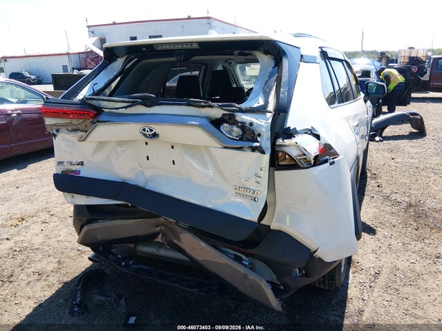 2021 TOYOTA RAV4 HYBRID LIMITED 6