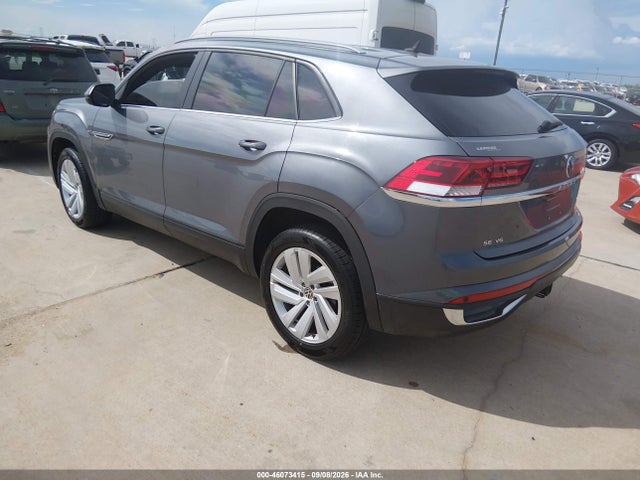 2022 VOLKSWAGEN ATLAS CROSS SPORT 3.6L V6 SE W/TECHNOLOGY 3