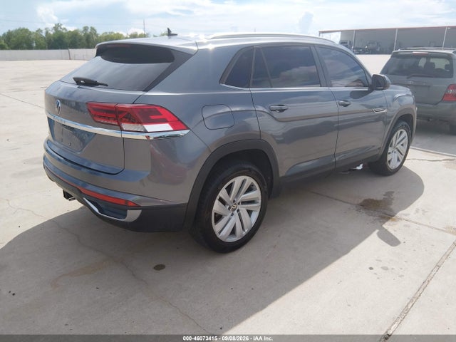2022 VOLKSWAGEN ATLAS CROSS SPORT 3.6L V6 SE W/TECHNOLOGY 4