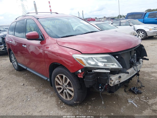 2014 NISSAN PATHFINDE SV