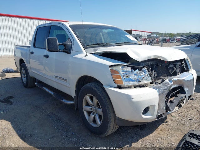 2009 NISSAN TITAN SE