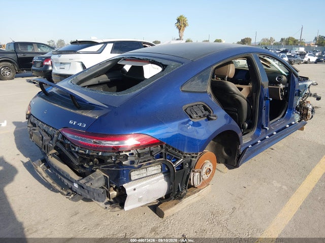2021 MERCEDES-BENZ AMG GT 43 4-DOOR COUPE 4
