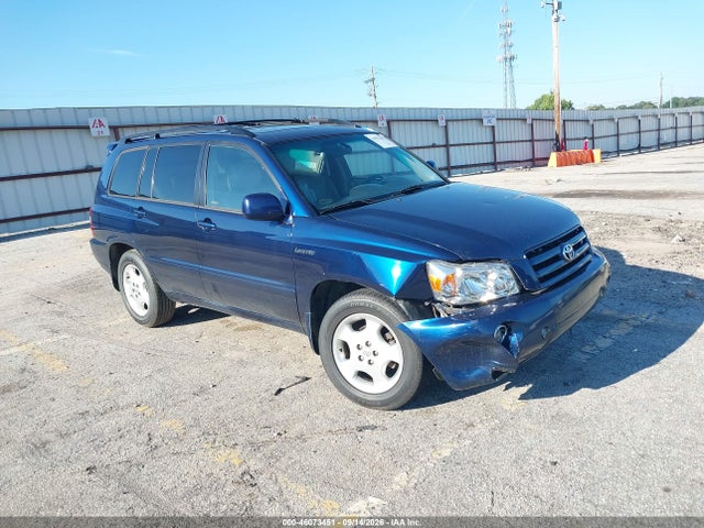 2004 TOYOTA HIGHLANDE LIMITED V6