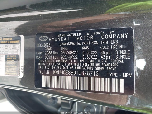 2026 GENESIS GV80 2.5T PRESTIGE AWD 9