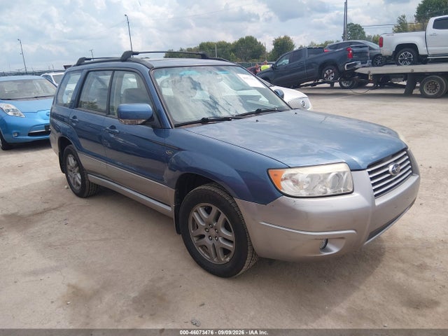 2008 SUBARU FORESTER 2.5X L.L. BEAN EDITION