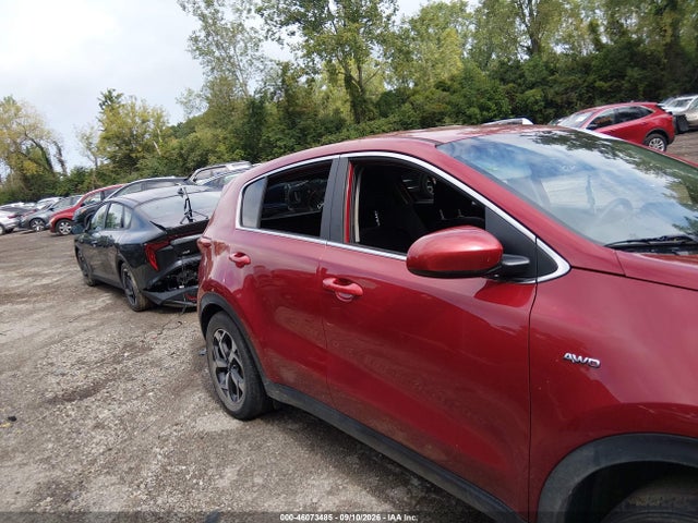 2022 KIA SPORTAGE LX 13
