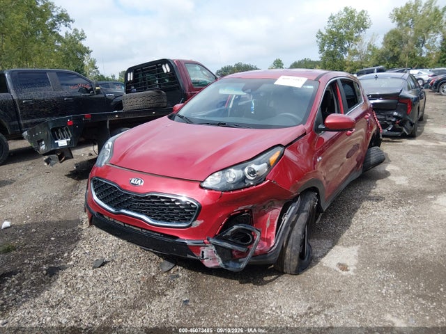 2022 KIA SPORTAGE LX 2