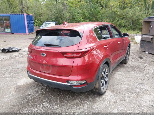 2022 KIA SPORTAGE LX 4