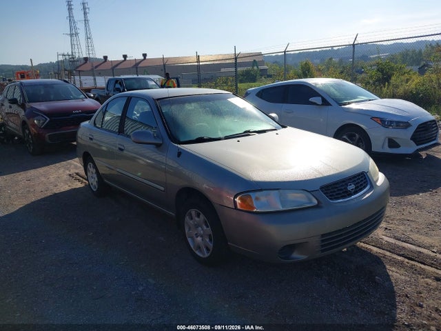 2001 NISSAN SENTRA GXE