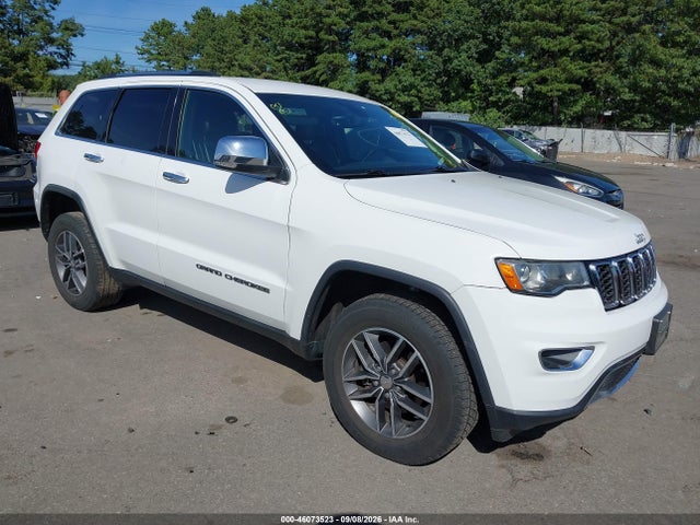 2017 JEEP GRAND CHER LIMITED 4X4