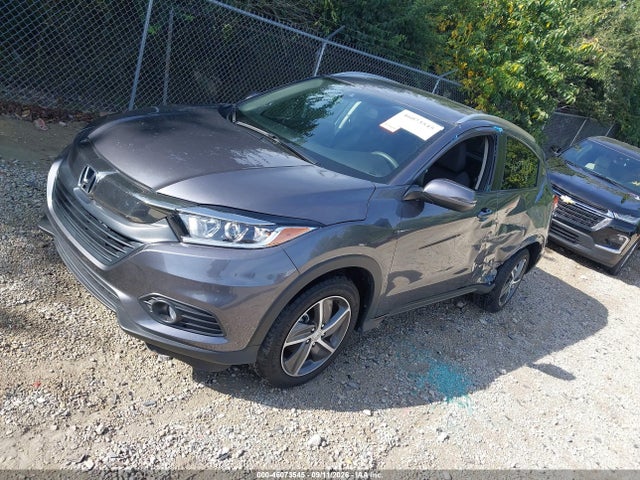 2022 HONDA HR-V AWD EX 2