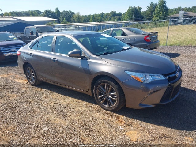 2017 TOYOTA CAMRY SE