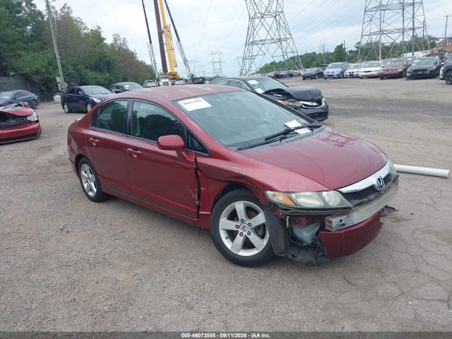 2009 HONDA CIVIC LX-S