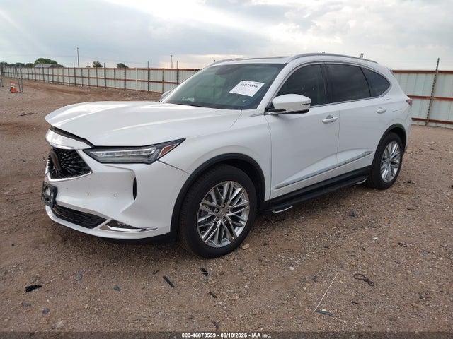 2022 ACURA MDX ADVANCE PACKAGE 2