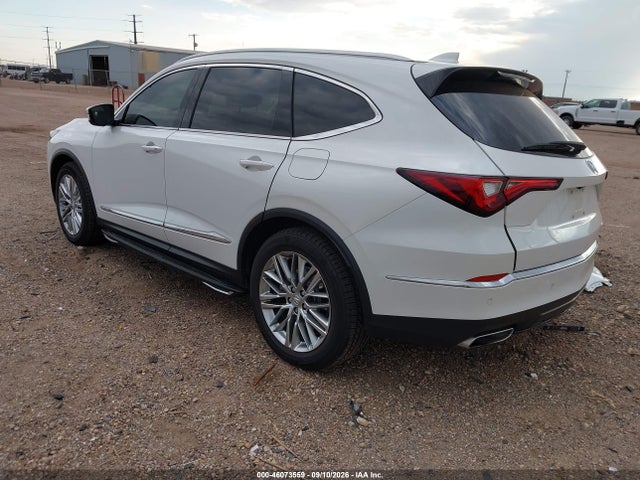 2022 ACURA MDX ADVANCE PACKAGE 3