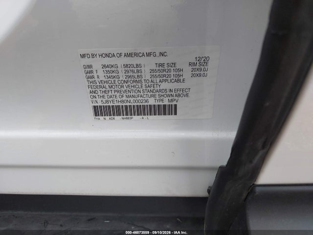 2022 ACURA MDX ADVANCE PACKAGE 9