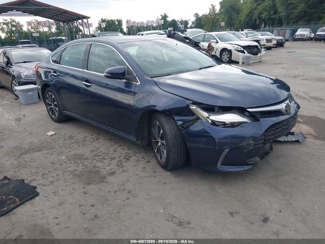 2018 TOYOTA AVALON XLE