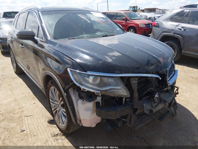 2017 LINCOLN MKX RESERVE