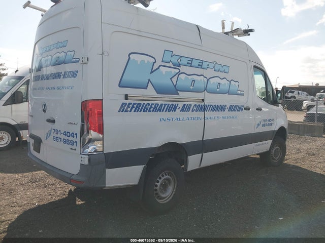 2019 MERCEDES-BENZ SPRINTER 2500 STANDARD ROOF V6 4
