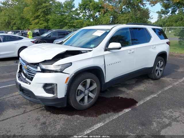 2023 CHEVROLET TRAVERSE AWD LT LEATHER 2