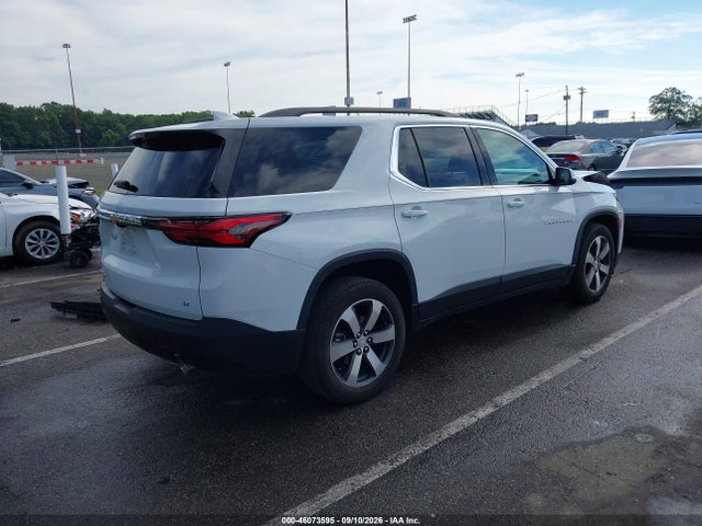 2023 CHEVROLET TRAVERSE AWD LT LEATHER 4